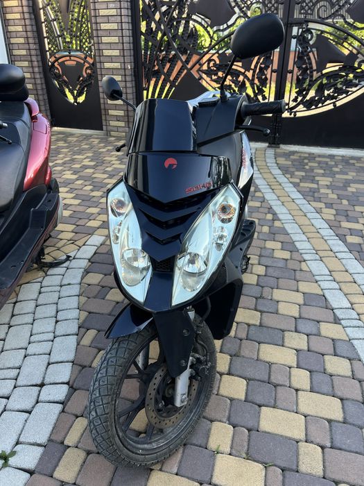 Скутер Soho  - 125