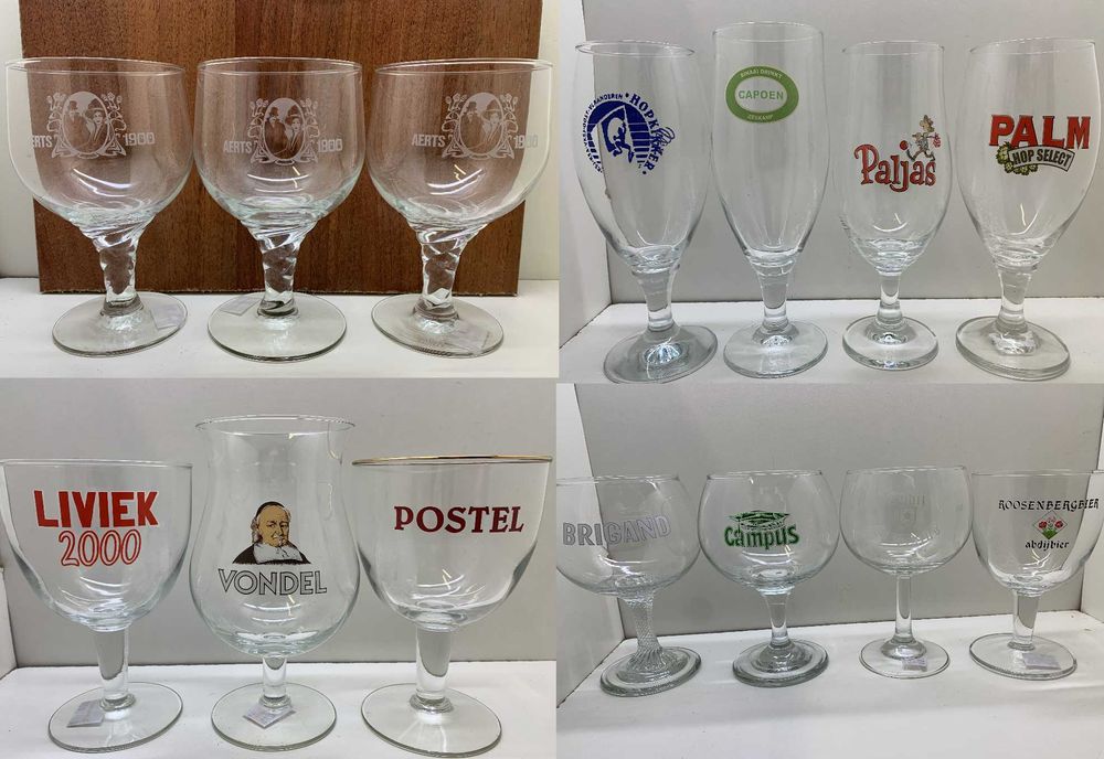 Пивні бокали Crombacher 0.3 Kriek Trappistenbier Paljas Campus Brigand