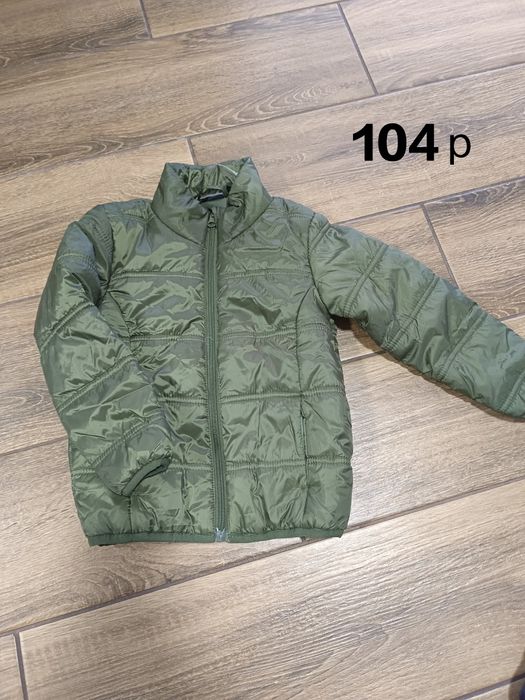 Нові дитячі демісезонні куртки 98 104 128 134 140 146 152 158 164