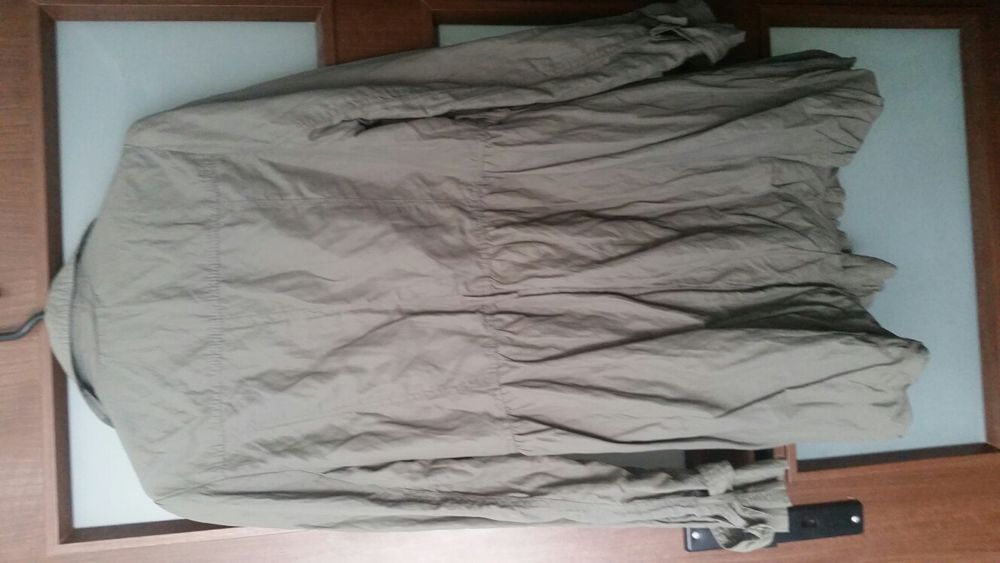 Płaszcz damski wiosenny jesienny rozkloszowany