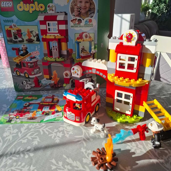 Lego duplo 10903 Remiza strażacka