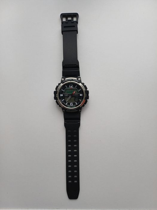 Casio fishing gear wr100m