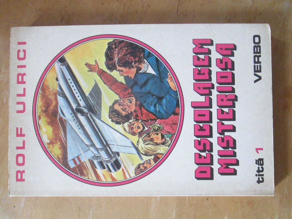 Descolagem Misteriosa, de Rolf Ulrici