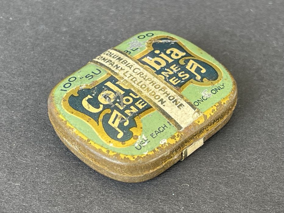 Oryginalne stare igly do gramofonu 100szt Columbia