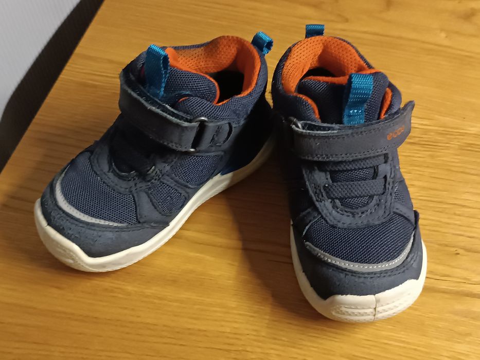 Trzewiki Ecco Gore-Tex jesienno zinowe przejściowe