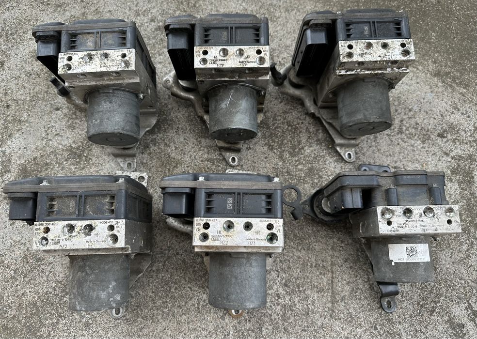 Блок ABS Audi A6 C7 4G0907379L 4G0907379F 4G0907379S 4G0907379H