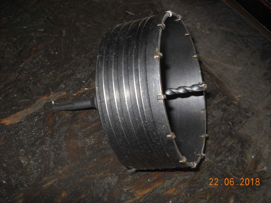 nowa koronka do betonu sds plus 120mm