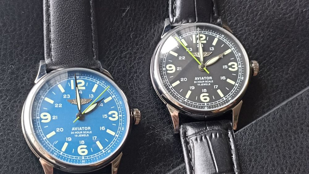 Годинник часы Ракета Авиатор Aviator мех. 2609 СССР