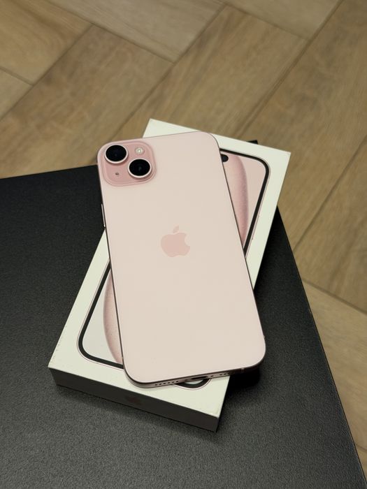 iPhone 15 Plus 128GB Pink