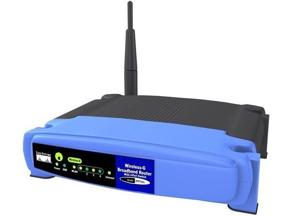 Router LINKSYS Wireless-G WRT54G