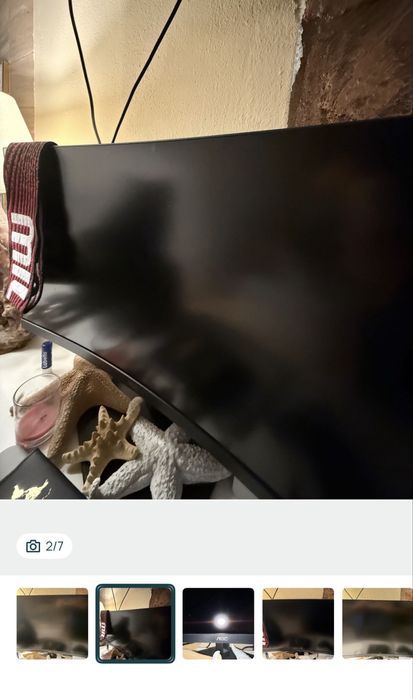 Monitor Gaming Curvo AOC 280HZ