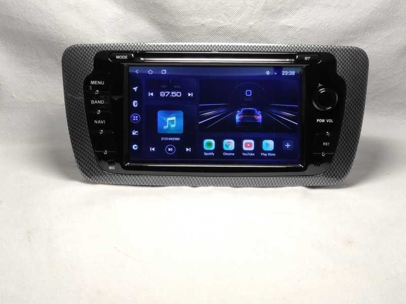 Rádio 2 DIN Android SEAT IBIZA 6J • GPS BLUETOOTH OFERTA câmara