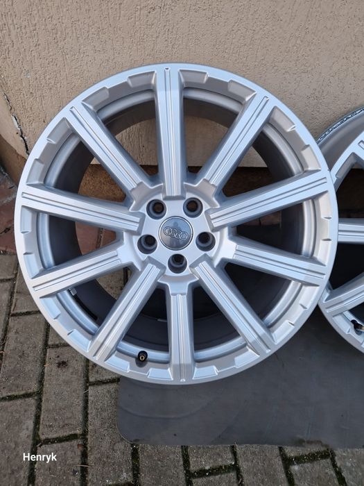 Felgi aluminiowe Audi OE AUDI Q7 4M0 9.0" x 20" 5x112 ET 33