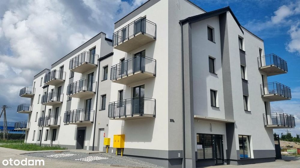 NOWY BLOK - stan deweloperski, 39m2, I piętro, winda