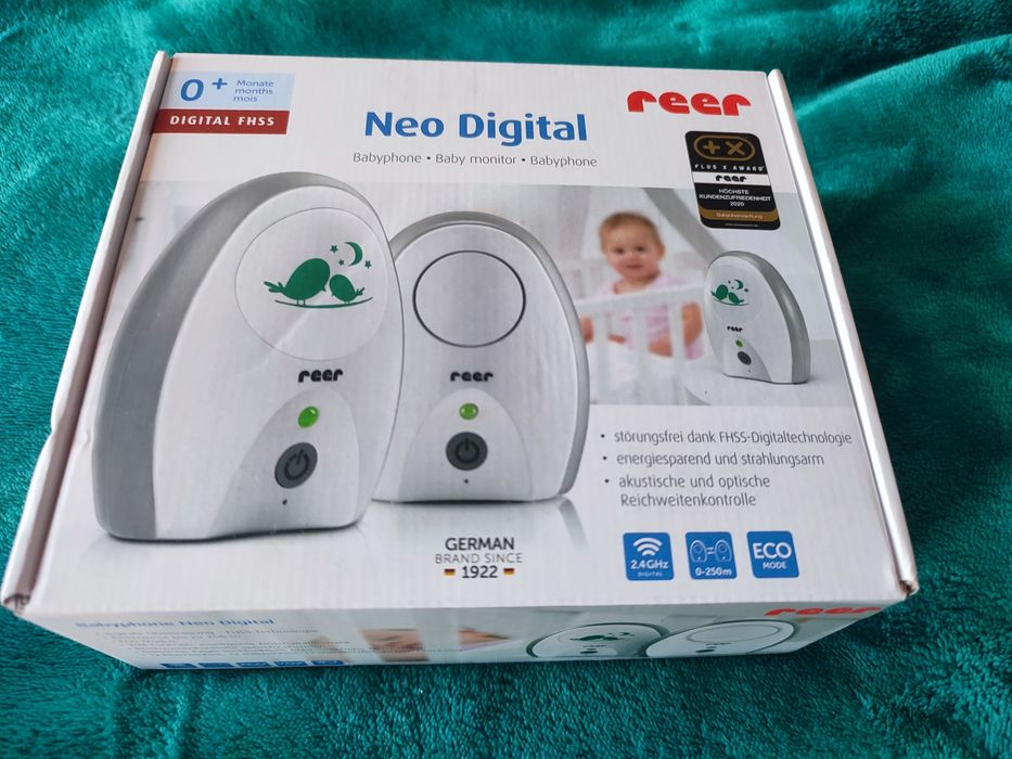 Sprzedam: Elektroniczna Niania Cyfrowa Reer Neo Digital Audio Zasięg 2