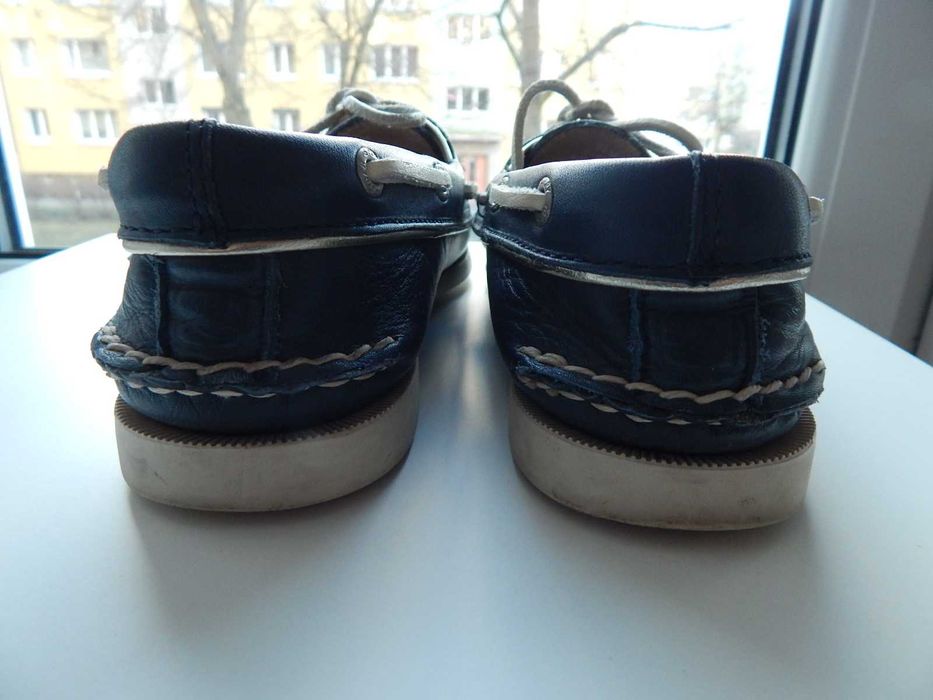 Mokasyny, półbuty skórzane r.37 23,5cm