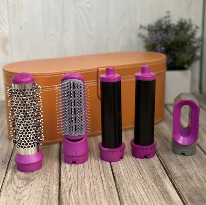 [Фен-Стайлер 5 в 1] Hot Air Styler [Фен Стайлер 5 в 1] для волосся
