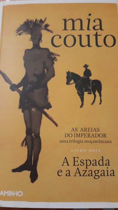 Lote de livros de Mia Couto como novos