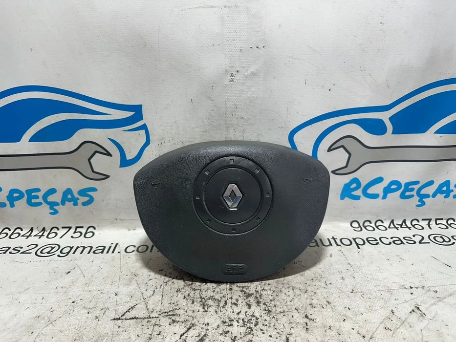 Airbag Volante Guiador Original Renault 8200381851A 2003 - 2009