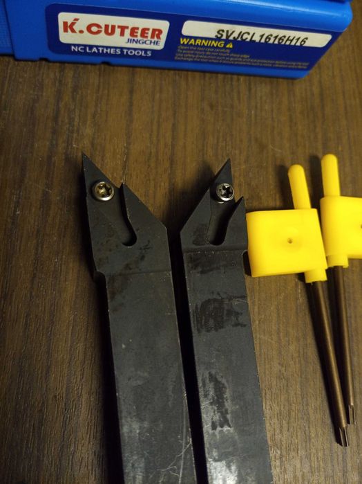 Резец токарный, державка WTJNR1616H16, SVJC*1616H16