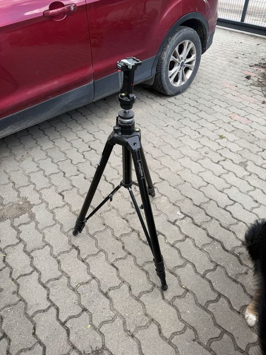 Statyw Manfrotto 075B + glowica 222