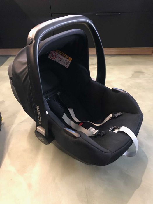 Fotelik Maxi Cosi Tinca + baza isofix