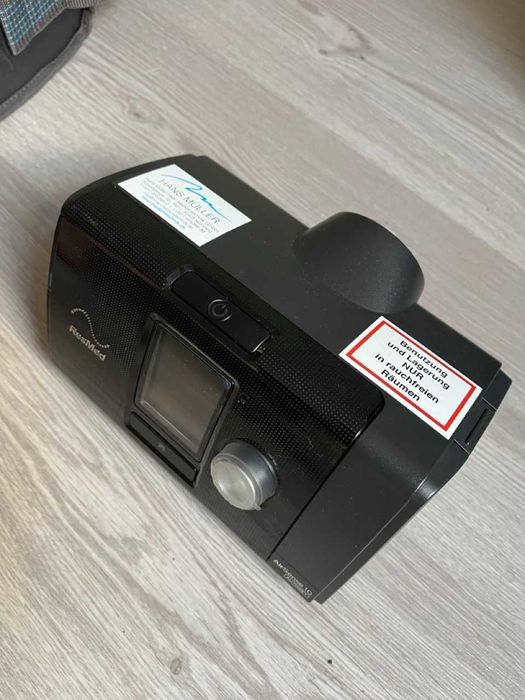 ResMed AirSense 10 AutoSet – base de negociação!!!