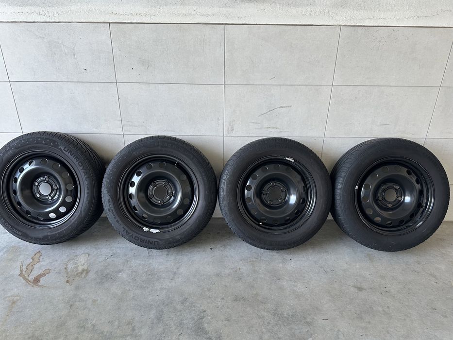 Original диски с резиной 205.60.R16 5/115 GM Opel Astra 2013