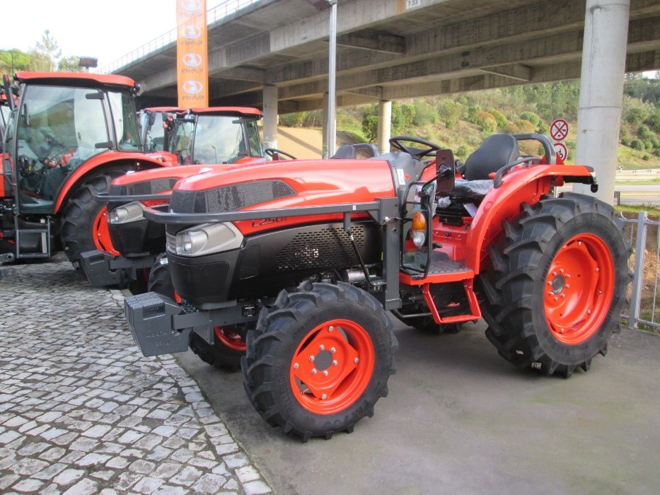 Campanha tratores Kubota da J S Santos Lda