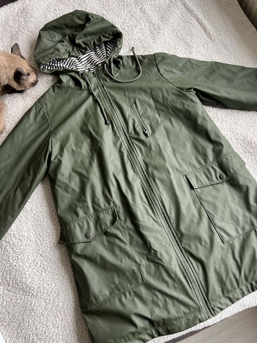 Дощовик непромокаючий, куртка Zara чоловічий М