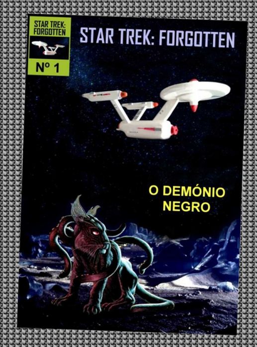 Star Trek - Demónio Negro (Romance de FC)
