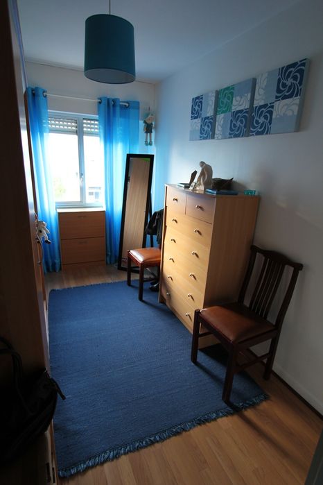 Apartamento T3 a 800 metros da praia