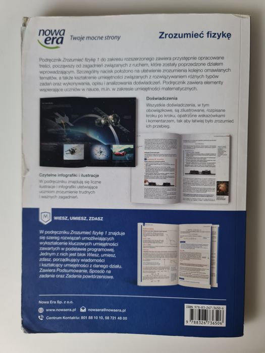 Zrozumieć fizyke rozszerzenie