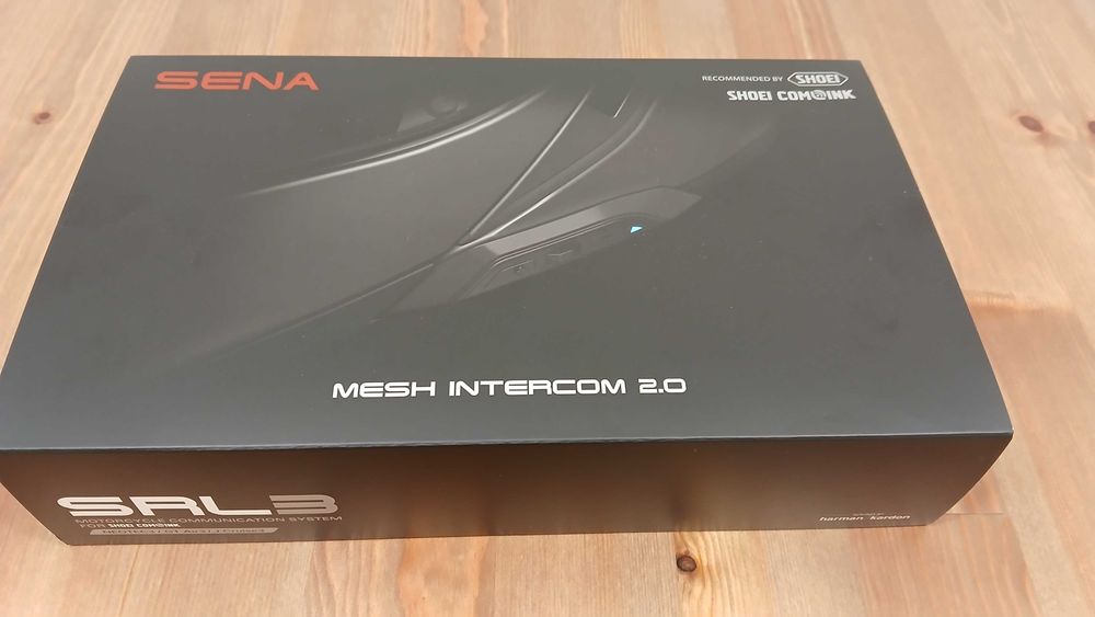 Capacete Shoei Neotec 3 Preto XS + SENA SRL3 (opcional) | Como Novo