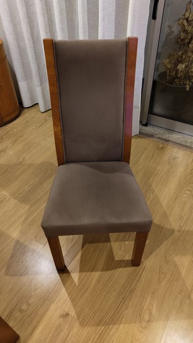 Conjunto cadeiras sala de jantar