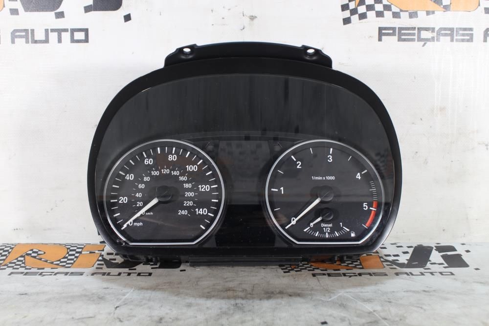 Quadrante / painel de instrumentos BMW 1 Coupé (E82)
