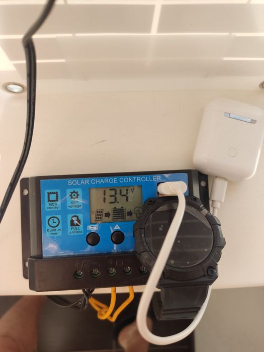 Сонячні панелі , конвертор