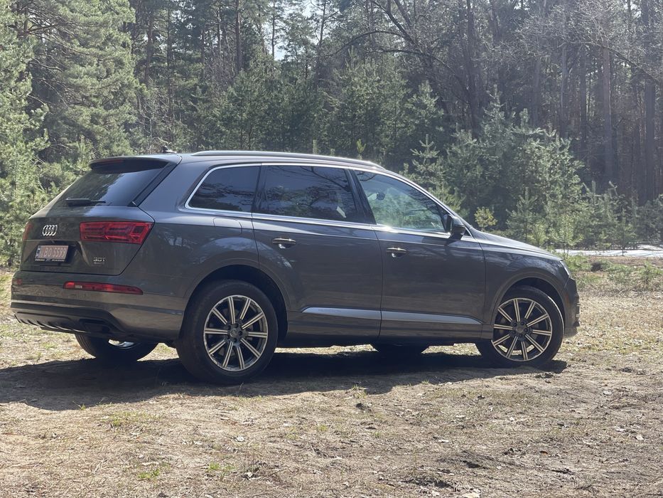 Audi Q7 2018 | 3.0 TFSI | Quattro | 7 місць | Панорама | BOSE