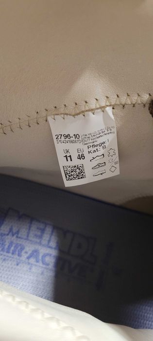 Nowe Meindl Borneo 2 MFS, rozm. 11 /46