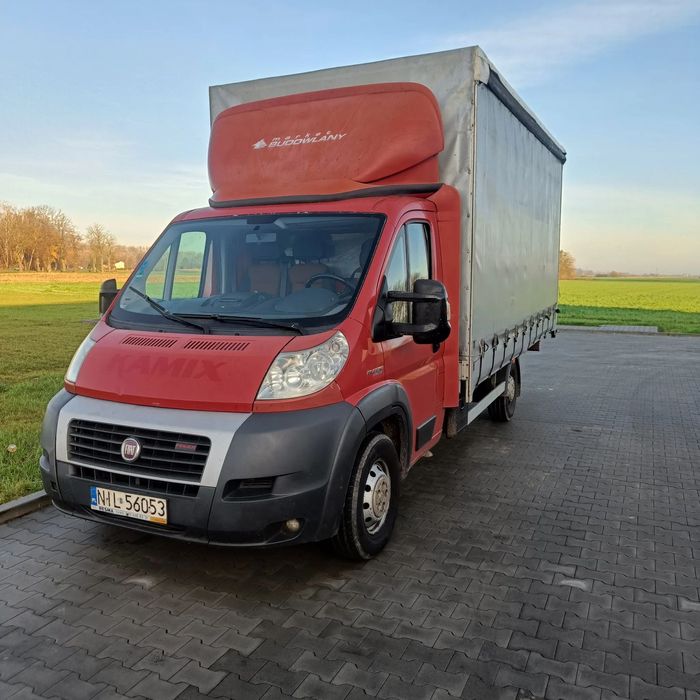 Fiat Ducato  Salon PL 3.0 niski przebieg oryginał , zadbany