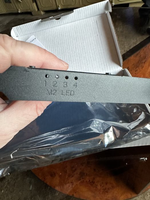 Карта розширення адаптер EZDIY-FAB Quad M.2 SSD PCIE X16 на 4 SSD