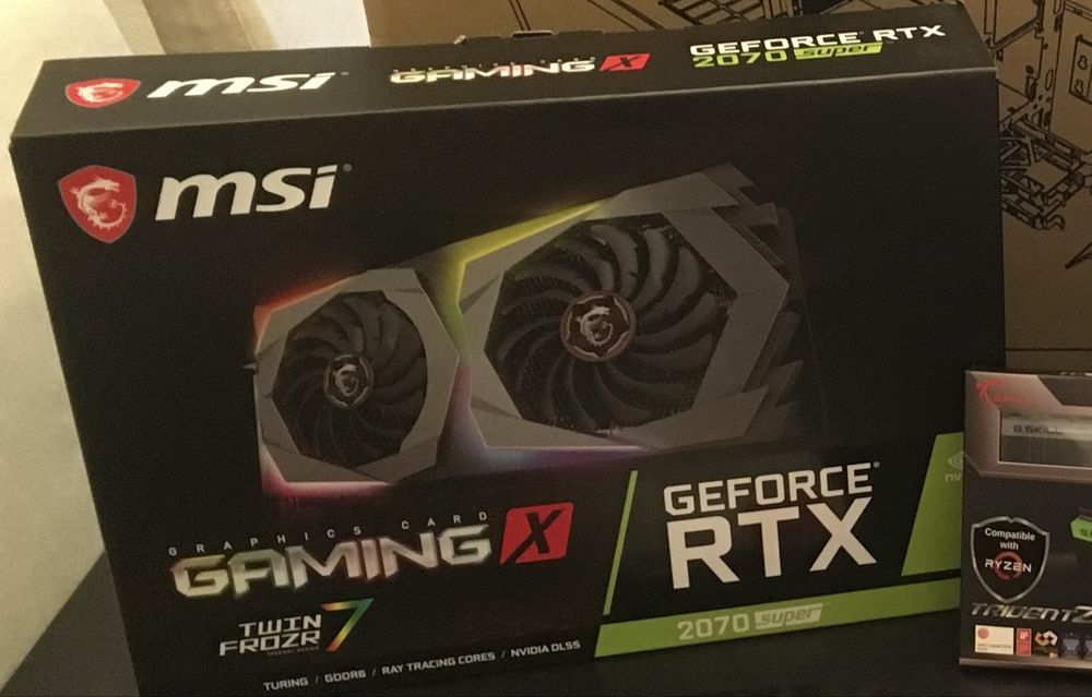 MSI NVIDIA RTX 2070 Super Gaming X64741256595713121