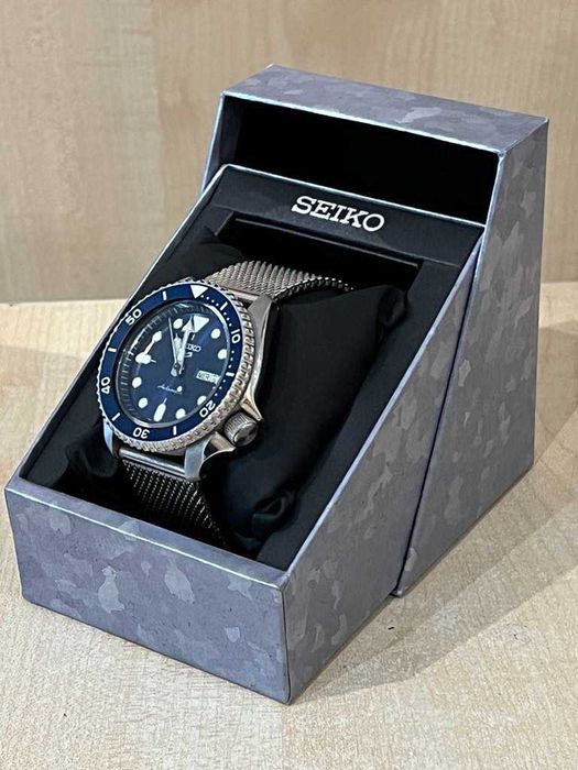 Zegarek Seiko 4r36 automat, wodoszcz 100m, 42mm/Komis Krzysiek