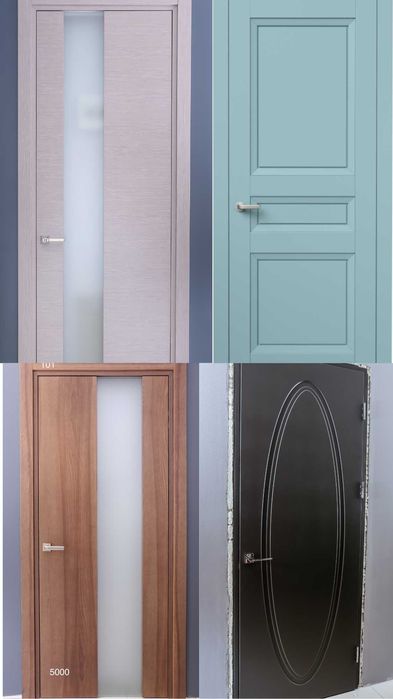 Межкомнатные двери из массива продажа витрины