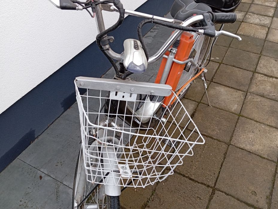 Rower z napędem elektrycznym 36 v