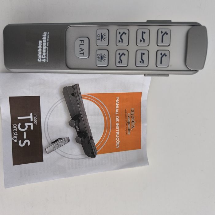 Cama articulada elétrica 1,50m