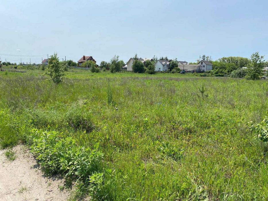 Продаж земельної ділянки, з молодими соснами, 20 хв до Києва