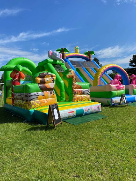 Dmuchaniec na wynajem – urodziny, komunia, impreza na dobę!