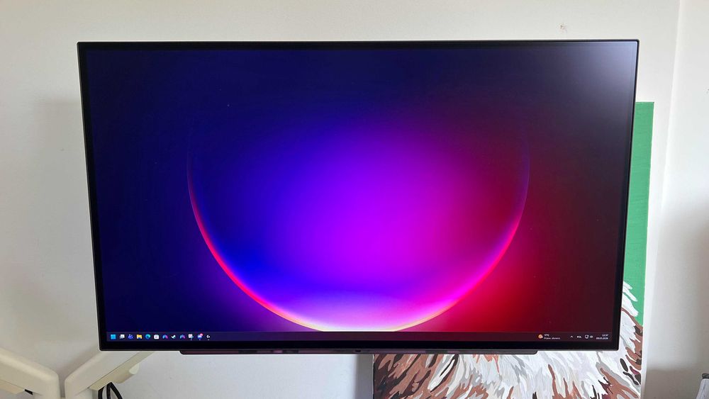 Monitor LG Ultragear OLED 27GR95QE