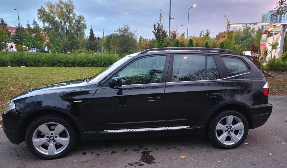 BMW X3 BMW X3, rok 2007, w Polsce od 2020